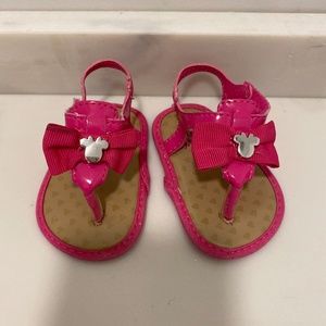 Minnie Mouse baby sandals